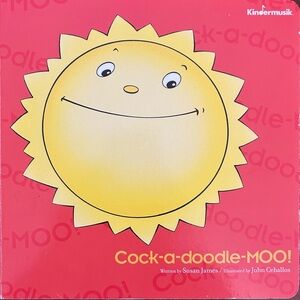 BUNDLE & SAVE🎉 Kindermusik Chicken-a-doodle-MOO! Board Book